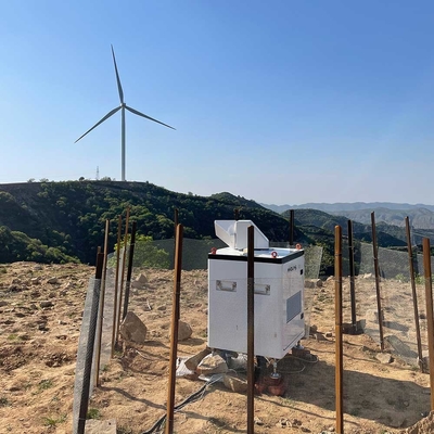 Ip54 Wind Speed ​​Lidar Inner Modulei 3d การสแกน Doppler การตรวจจับแสงและระยะ