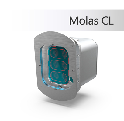 คะแนนสิ่งที่แนบมา Ip65 การวัดลมบนบก Lidar Molas Cl
