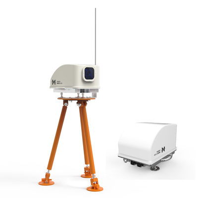 Four Beam Eolos Wind Lidar Molas Nl Bankable ความถี่ 4hz