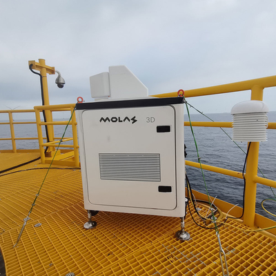 Molas 3d Lidar Wind 4/8 Km ระยะตรวจจับทั่วไปบนบก