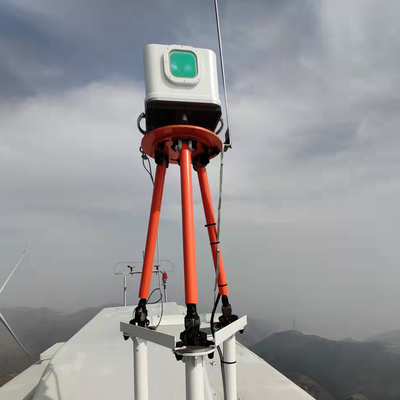 เวลาบิน Wind Lidar Molas Nl 10 ช่วงการวัดพร้อมกัน