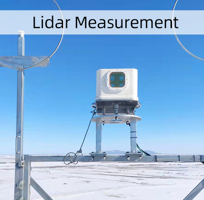 Molas Nl Wind Iris Lidar อัตราตัวอย่างสูง การวัดสนามเวกเตอร์ลมขนาดใหญ่