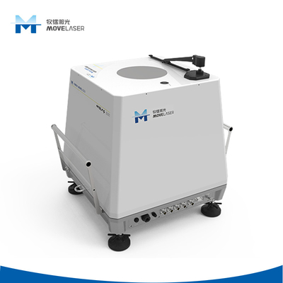 60W Remote Doppler Wind Lidar การวัดความเร็วลมอย่างแม่นยํา 30~300m ระยะทาง 1Hz อัตราการเก็บตัวอย่าง