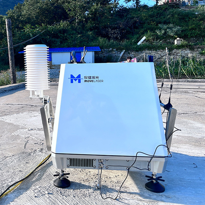 ลีดาร์ลม 1Hz มีระยะทาง 30-300m ความแม่นยําที่เพิ่มขึ้น และรองรับความชื้นในอุณหภูมิที่กว้าง