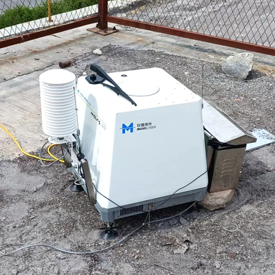 โดปปเลอร์ที่สอดคล้อง 12 ชั้น ไลเซอร์ลัดลม Lidar 220VAC แรง 1Hz อัตราการเก็บตัวอย่าง 60W พลังงาน