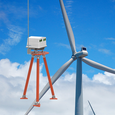 ระยะความเร็วลม -50m/s-50m/s ระยะ 50m-750m/NL750 สําหรับผลประกอบการลม
