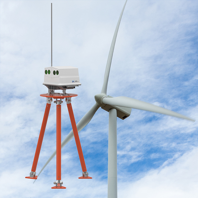 หัวแสง ≤23kg ระยะ 50m-750m MeasurementLayer 10 สําหรับการเลือกสถานที่พลังงานลม