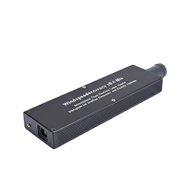 ความแม่นยําของความเร็วลม ±0.1 M/s อุปกรณ์เลเซอร์ติดตามกระแสอากาศ