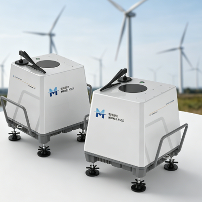 Sampling Rate 1 Hz Laser Wind Speed Measurement System Using Pulsed Laser Coherent Doppler Technology with 360 Degree Wind Direction Range