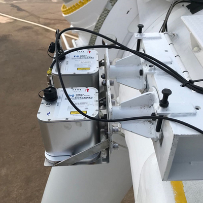 Molas CL 20KHz ต่อช่องวัดลม ลิดาร์ ป้องกัน Tower Sweep Class 1