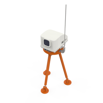 IP54 สีขาว CANOPEN Nacelle ลมลิดาร์ RISO Dtu Coherent Detection ลิดาร์