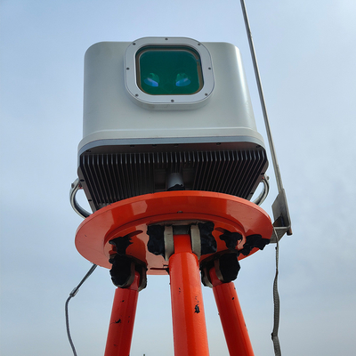 240VAC 50Hz Molas NL ลม ไอริส ลิดาร์ 50m ถึง 200m ลิดาร์ ลม Measuring