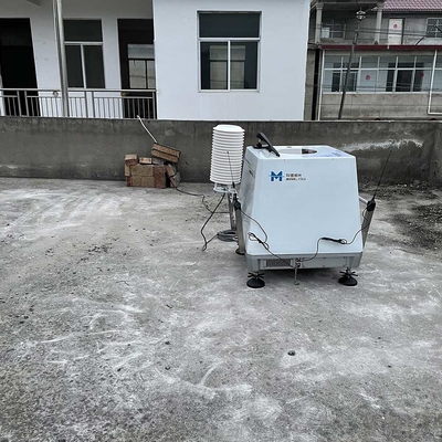 ความแม่นยำความเร็ว 0.1m/S ระบบ ลมลิดาร์ Doppler ลิดาร์ ลม 70W