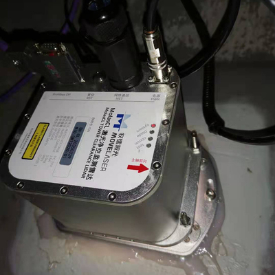 OEM ODM ลม Measuring ลิดาร์ -40C ถึง 60C Work Temp