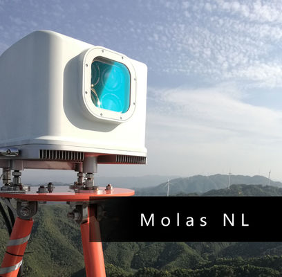 ซื้อ Four Beam Offshore Lidar Molas Nl การตรวจจับแสงลมและระยะ online manufacture