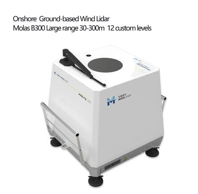 ซื้อ ลมนอกชายฝั่งจากพื้นดิน Lidar Molas B300 ขนาดใหญ่ 30-300m 12 ระดับที่กำหนดเอง online manufacture