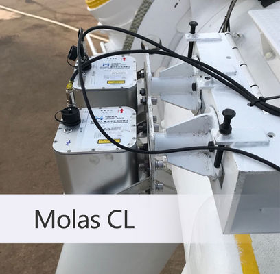 ซื้อ Tower Clearance การวัดลม Lidar Detection Distance 200m 90% Reflectivity online manufacture