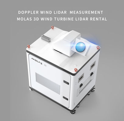 ซื้อ Molas 3d Wind Turbine Lidar ให้เช่าเครื่องวัด Doppler Wind Lidar online manufacture