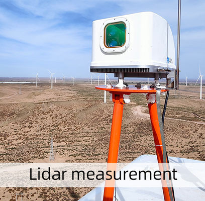 ซื้อ 50m-200m / 400m / 750m Vector Lidar Wind อุปกรณ์วัดสนามลม online manufacture