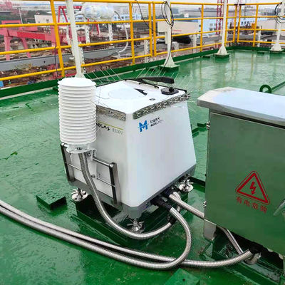 buy ระยะทิศทาง Nind 0-360° ลีดาร์ลมทะเลที่ใช้พลังงาน 100-230VAC ประเภทความปลอดภัยตา 1M EN 60825-1 online manufacture