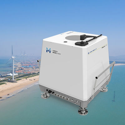 buy ระยะอุณหภูมิ -40°C-60C ลีดาร์ลมทะเล ระยะความชื้น 0% ถึง 100% และใช้พลังงานโดย 24V±5%DC online manufacture