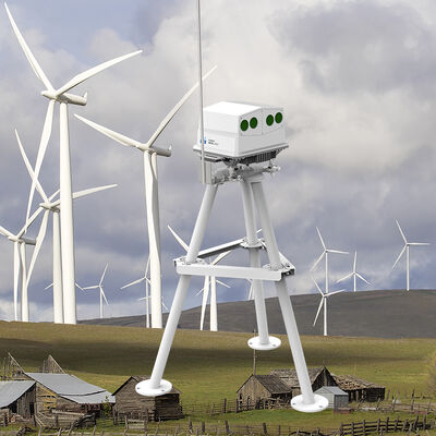 ซื้อ ความเร็วของลม 75m ต่อวินาที Nacelle จักรยาน Lidar ด้วยความชื้นสูงสุด 100 เปอร์เซ็นต์ online manufacture