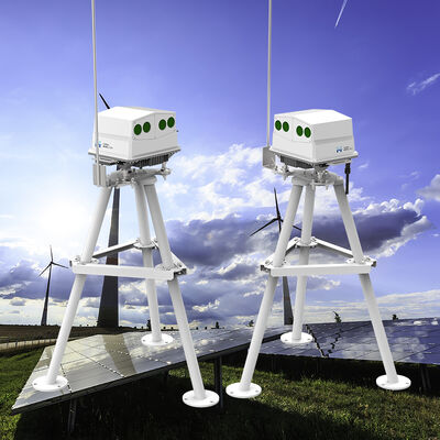 ซื้อ ระยะทาง 70m ถึง 750m Lidar ที่ติดตั้ง Nacelle พร้อมหน่วยข้อมูลน้ําหนัก 3.6kg และชั้นวัด 10 เหมาะสําหรับการใช้งานพลังงานลม online manufacture