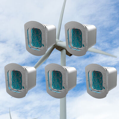 ซื้อ Lidar การวัดระยะของ ToF มีความต้านทานแสงโดยรอบ 100Klux และความแม่นยำในการวัดซ้ำ ±0.2 ม. เหมาะสำหรับการตรวจสอบลม online manufacture