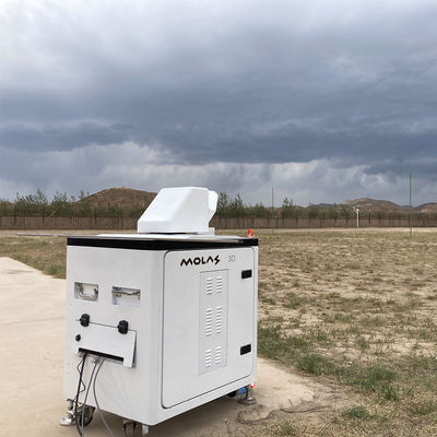 ซื้อ ความแม่นยำในการชี้ 0.1 องศา Doppler ลมลิดาร์ Molas 3D 2Hz อัตราการอัพเดตตำแหน่ง online manufacture