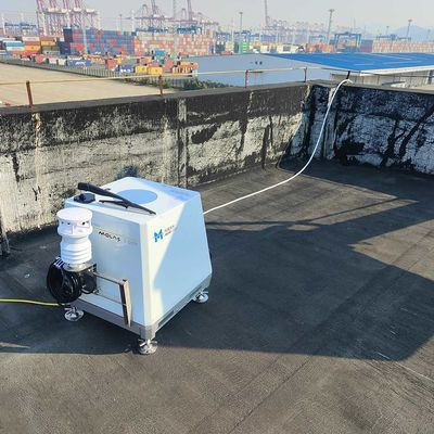 ซื้อ IP67 Molas B300 (นอกชายฝั่ง) เลเซอร์วัดความเร็วลม Lidar ความแม่นยำ 1 องศา online manufacture