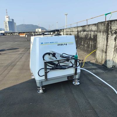 คุณภาพ  IP67 Grounded MOVELASER Doppler Lidar Wind Data Format ASCII โรงงาน