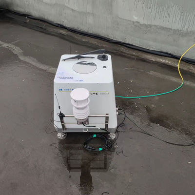 ซื้อ Class 1M EN60825-1 Laser Safe Floating ลิดาร์ System การวัดความเร็วลม online manufacture