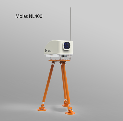ตาของพัดลม ป้องกันสายฟ้าสีขาว ลม Iris Lidar Bankable