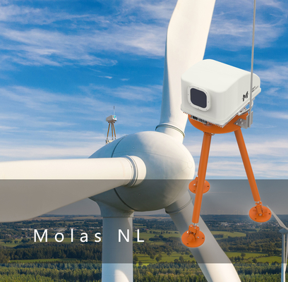 Wind Lidar บนบกที่สามารถวัดได้พร้อมกันวัดและส่งออก 10 ชั้นระยะทาง