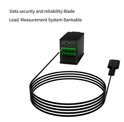 ความปลอดภัยของข้อมูลและความน่าเชื่อถือ Offshore Lidar Blade Load Measurement System Bankable Fd