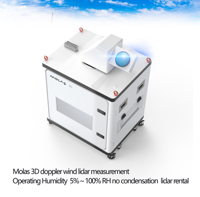 Molas 3d Doppler Wind Lidar การวัดไม่มีการควบแน่น