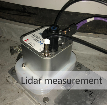 การวัดลมแบบ Three Beam Lidar ความแม่นยำในการวัดซ้ำ ±0.2 ม