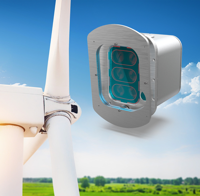 ระดับความปลอดภัยของเลเซอร์ Class 1 Eolos Lidar Bankable Wind Lidar