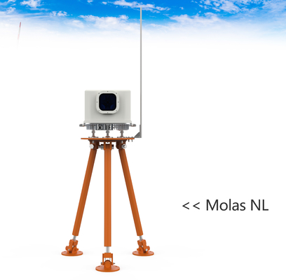 Doppler Molas Nl เครื่องวัดลม Lidar Four Beam