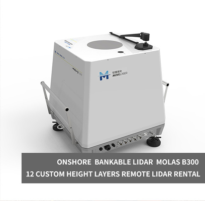 บนบก Bankable Lidar Molas B300 12 Custom Height Layers Remote Rental