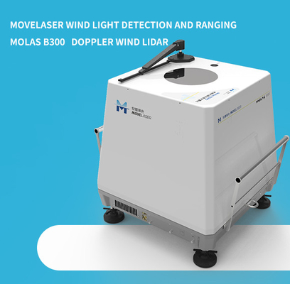 การตรวจจับแสงและระยะไกล นอกชายฝั่ง Wind Lidar Molas B300 Doppler