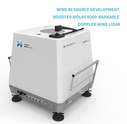 Molas B300 ดอปเพลอร์ Bankable Wind Lidar นอกชายฝั่ง