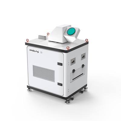 Eolos Wind Speed ​​Lidar Molas 3d เช่าการวัด