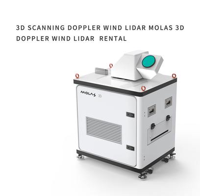 30m 3d Scanning Doppler Wind Speed ​​Lidar Molas 3d Rental