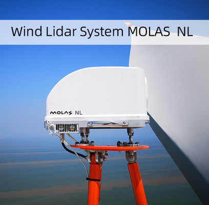 4hz 4-Beam Eolos Wind Iris Lidar สำหรับการวัดลมที่แม่นยำ