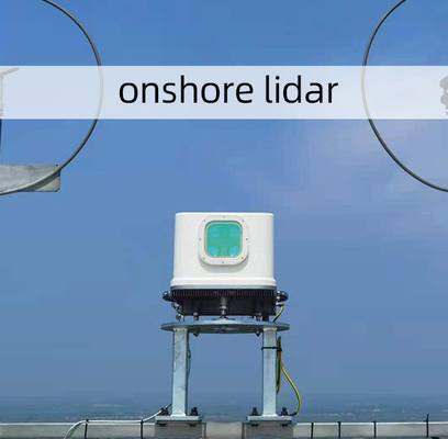 Molas Nl Offshore Wind Lidar สำหรับการวัดทิศทางความเร็วลมพร้อมการป้องกัน Ip67