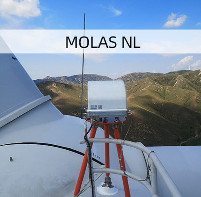 การวัดระยะทาง 10 ชั้น Wind Iris Lidar สำหรับกังหันลมบนบก
