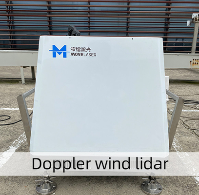 Molas B300 Onshore Wind Lidar ช่วงกว้าง ไม่มีโครงสร้างพื้นฐาน น้ำหนักเบา