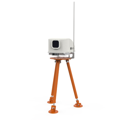 ความแม่นยําของทิศทางลม 0.5° การควบคุมลมแบบรีโมทเซนติ้ง Lidar