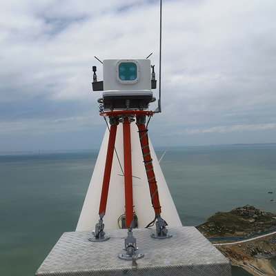 ระยะความเร็วลม Lidar พัดลมแบบ Nacelle 0m/S ~ 50m/S